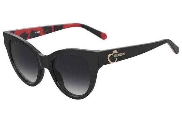 Sonnenbrille Love Moschino MOL053/S UYY/9O Cat Eye Schwarz