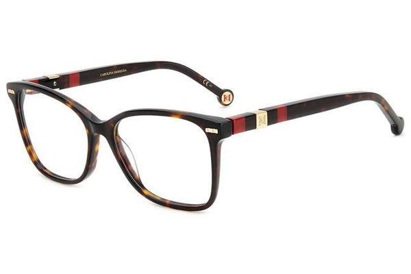 Glasses Carolina Herrera HER0108 O63 Quadratisch Havanna