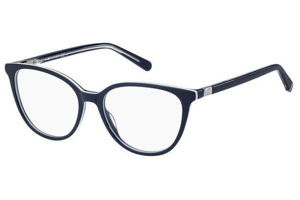 Glasses Tommy Hilfiger TH1964 PJP Cat Eye Blau