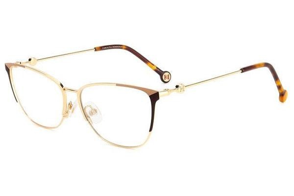 Brillen Carolina Herrera HER0116 01Q Cat Eye Gold