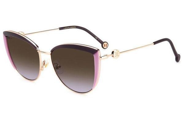 Sonnenbrille Carolina Herrera HER0112/S RY8/QR Cat Eye Lila