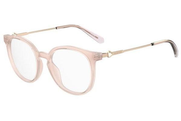 Glasses Love Moschino MOL607/TN 35J Rund Rosa