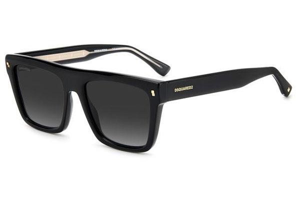 Sonnenbrille Dsquared2 D20051/S 807/9O Quadratisch Schwarz