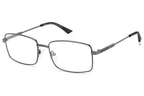 Glasses Polaroid PLDD470 KJ1 Rechteck Grau