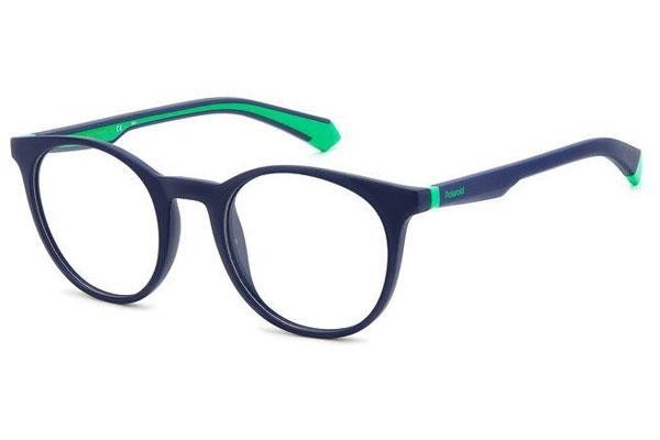 Glasses Polaroid PLDD476 80Z Rund Blau