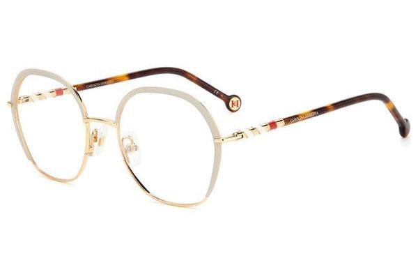 Brillen Carolina Herrera HER0099 Y3R Rund Gold