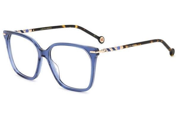 Glasses Carolina Herrera HER0094 JBW Quadratisch Blau