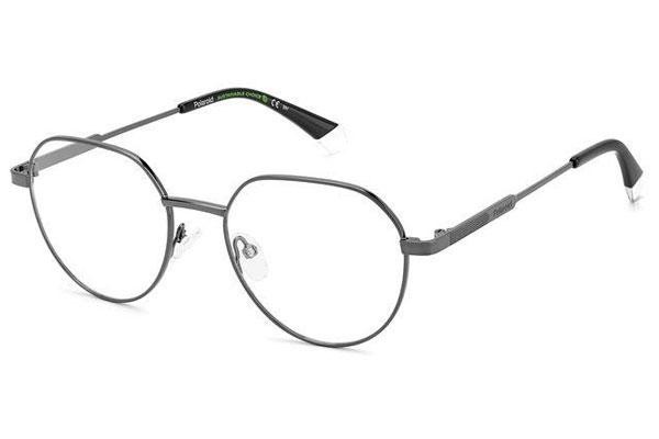 Glasses Polaroid PLDD471 KJ1 Rund Grau