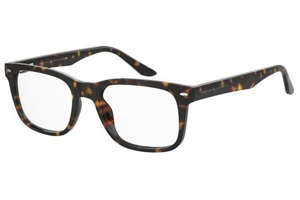 Glasses Seventh Street 7A101 086 Rechteck Havanna