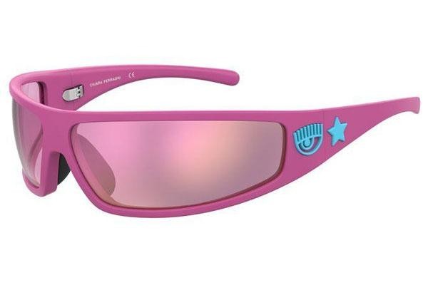 Sunglasses Chiara Ferragni CF7017/S 35J/VQ Rechteck Rosa