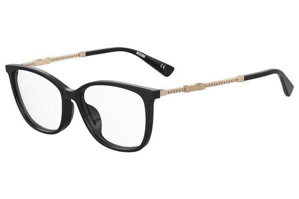 Glasses Moschino MOS616/F 807 Cat Eye Schwarz