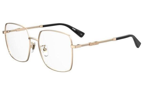 Brillen Moschino MOS615/G 000 Quadratisch Gold