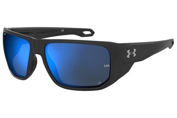 Sunglasses Under Armour UAATTACK2 807/7N Rechteck Schwarz