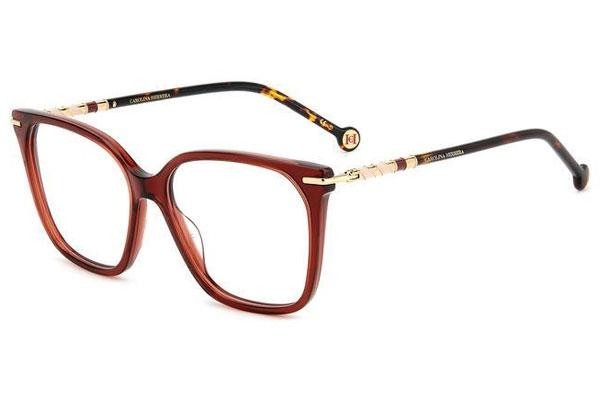 Glasses Carolina Herrera HER0094 YDC Quadratisch Rot