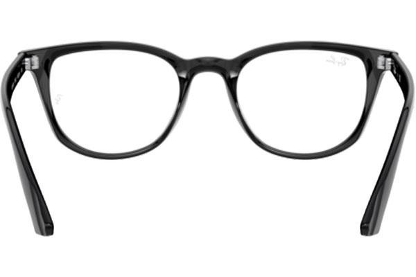 Glasses Ray-Ban Junior RY1601 3542 Quadratisch Schwarz