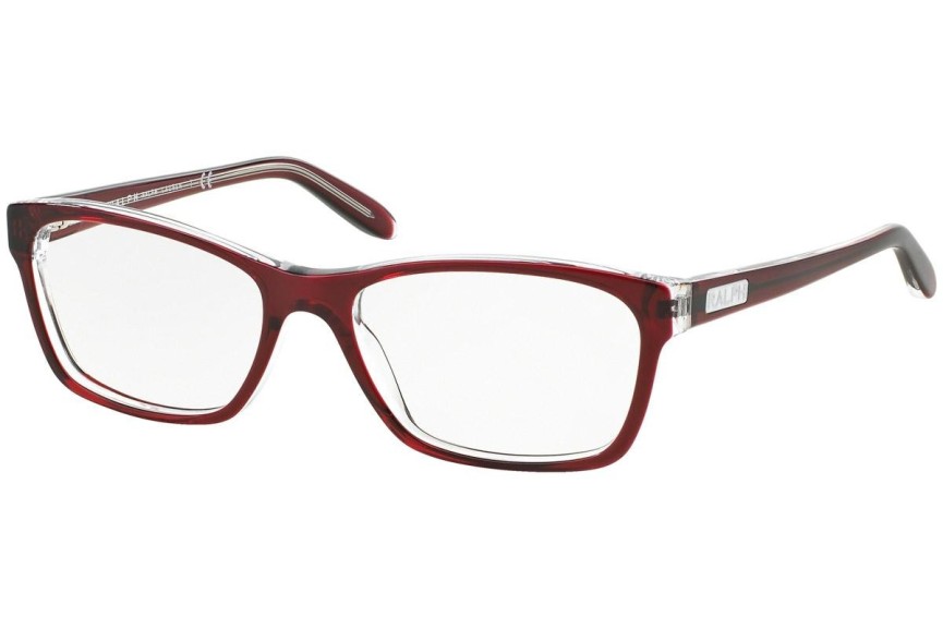 Brillen Ralph by Ralph Lauren RA7039 1081 Quadratisch Rot