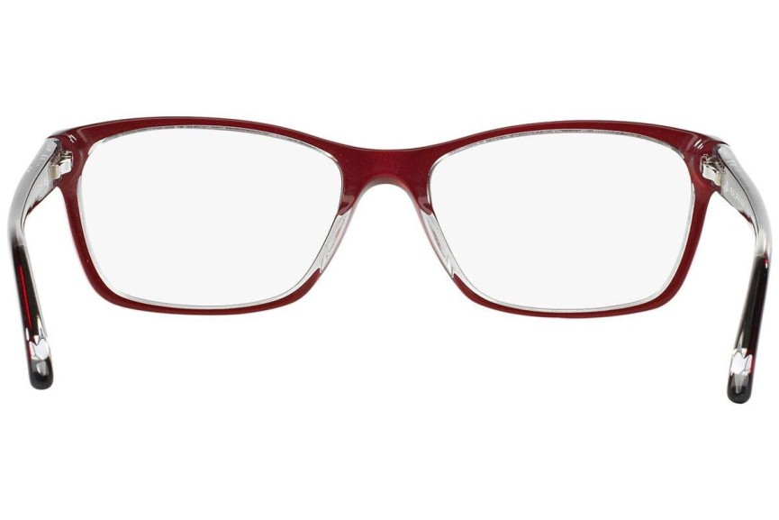 Brillen Ralph by Ralph Lauren RA7039 1081 Quadratisch Rot