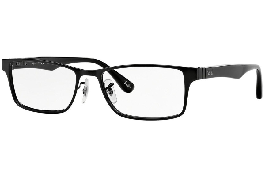 Glasses Ray-Ban RX6238 2509 Rechteck Schwarz