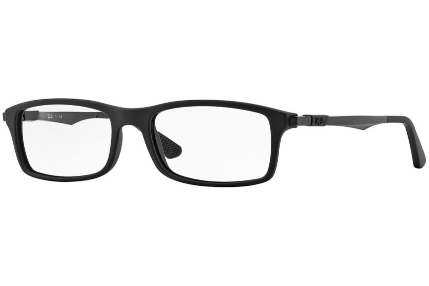 Brillen Ray-Ban RX7017 5196 Rechteck Schwarz