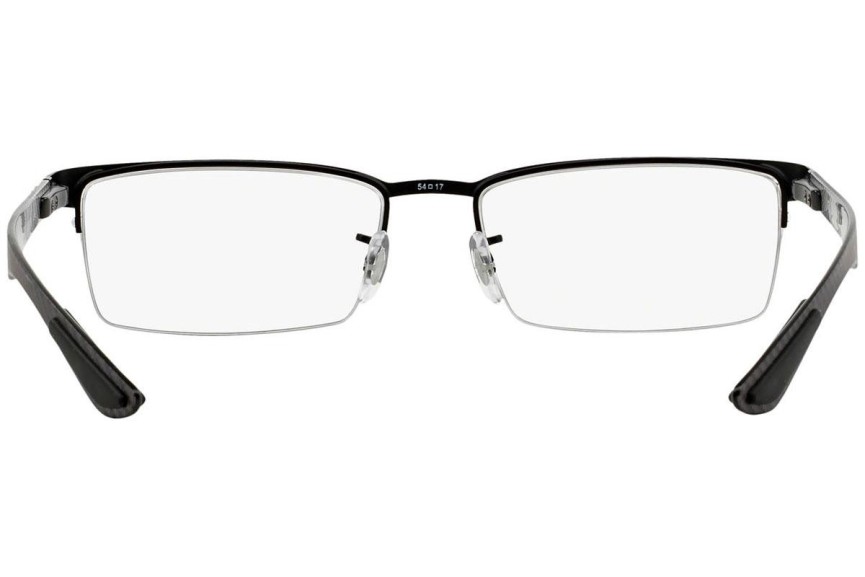 Brillen Ray-Ban RX8412 2503 Rechteck Schwarz