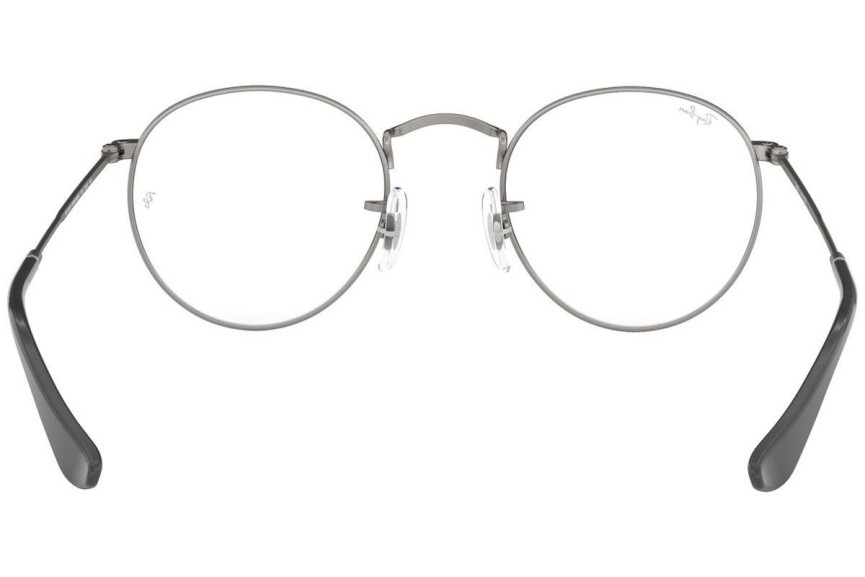 Brillen Ray-Ban Round Metal Classic RX3447V 2620 Rund Grau