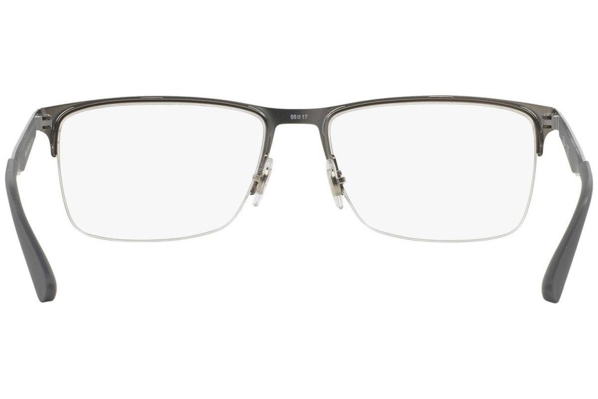 Brillen Ray-Ban RX6335 2855 Quadratisch Grau