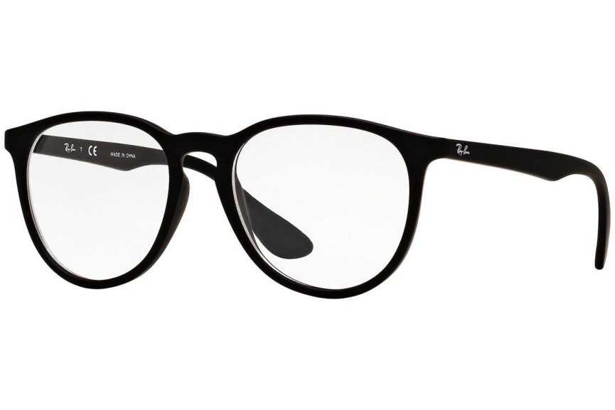 Brillen Ray-Ban Erika Optics RX7046 5364 Quadratisch Schwarz