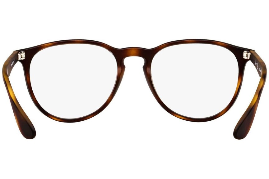 Brillen Ray-Ban Erika Optics RX7046 5365 Quadratisch Havanna