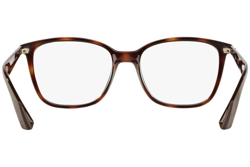 Brillen Ray-Ban RX7066 5577 Quadratisch Havanna