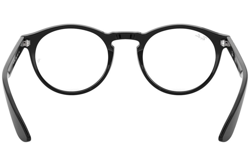 Glasses Ray-Ban RX5283 2000 Rund Schwarz