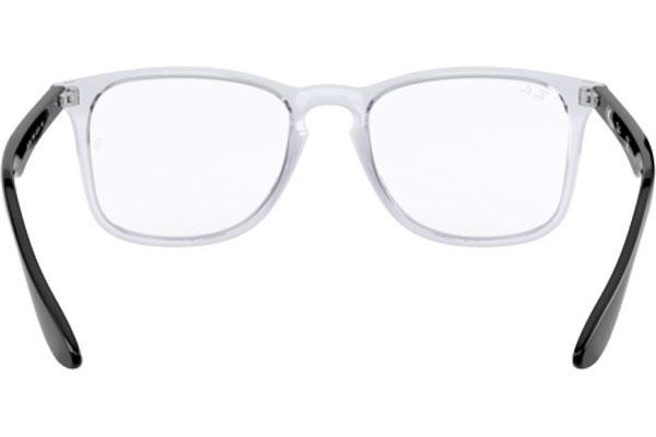 Brillen Ray-Ban RX7074 5943 Rechteck Kristall