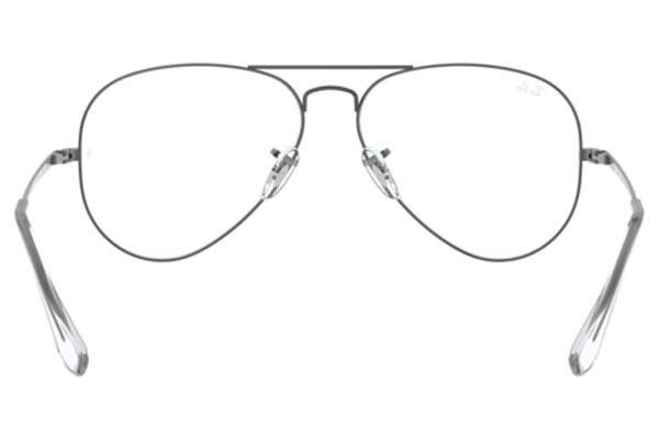 Brillen Ray-Ban Aviator RX6489 2502 Pilot Silber