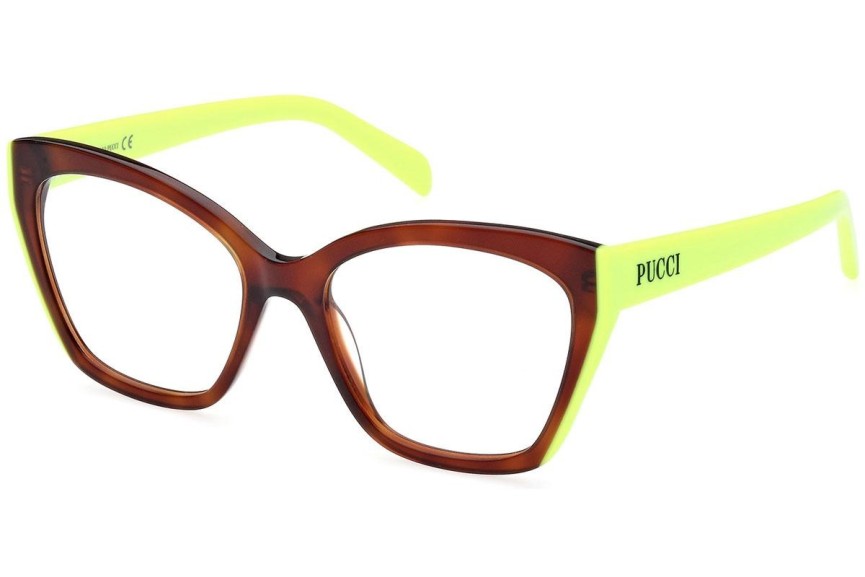 Glasses Emilio Pucci EP5216 053 Cat Eye Havanna