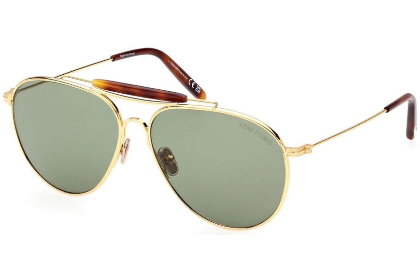 Sunglasses Tom Ford FT0995 30N Pilot Gold