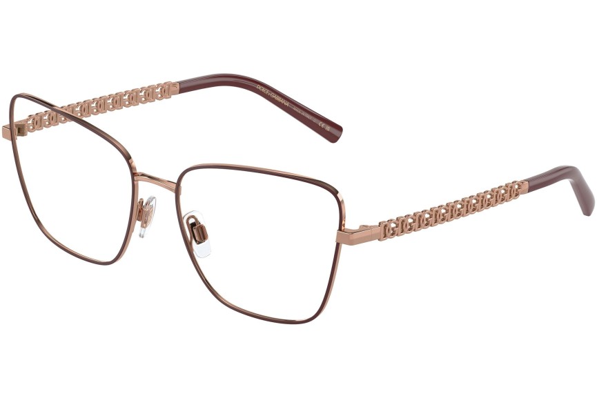 Glasses Dolce & Gabbana DG1346 1333 Cat Eye Gold