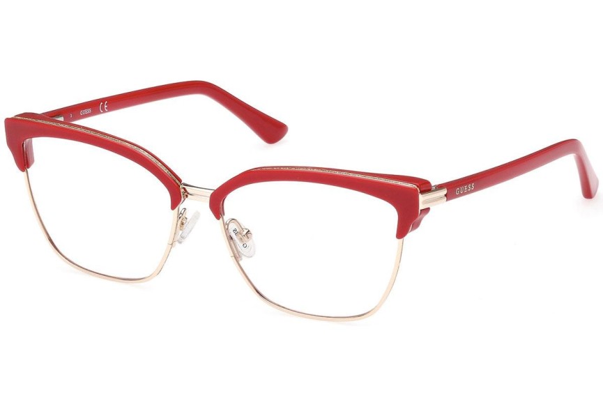 Brillen Guess GU2945 066 Browline Rot