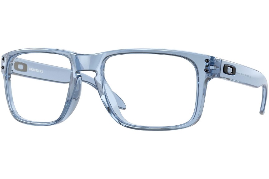 Brillen Oakley Holbrook RX OX8156-12 Quadratisch Blau