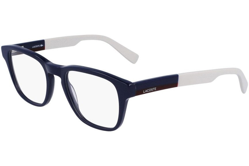 Brillen Lacoste L2909 410 Quadratisch Blau