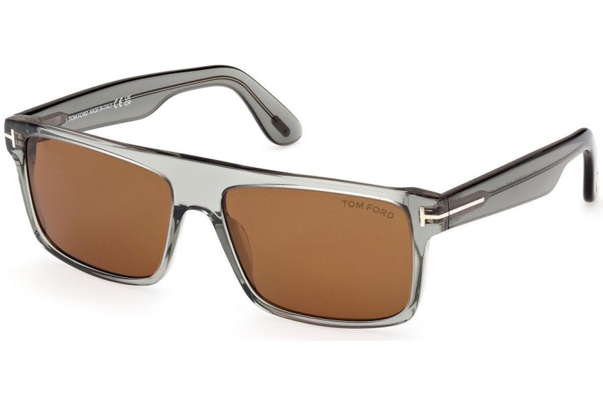 Sunglasses Tom Ford FT0999 20E Rechteck Grau