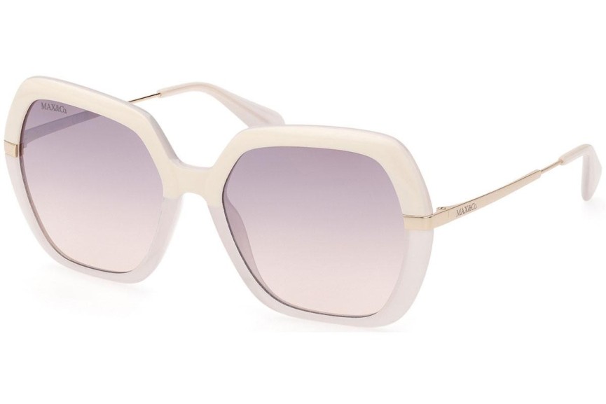 Sunglasses Max&Co. MO0063 24F Quadratisch Weiß