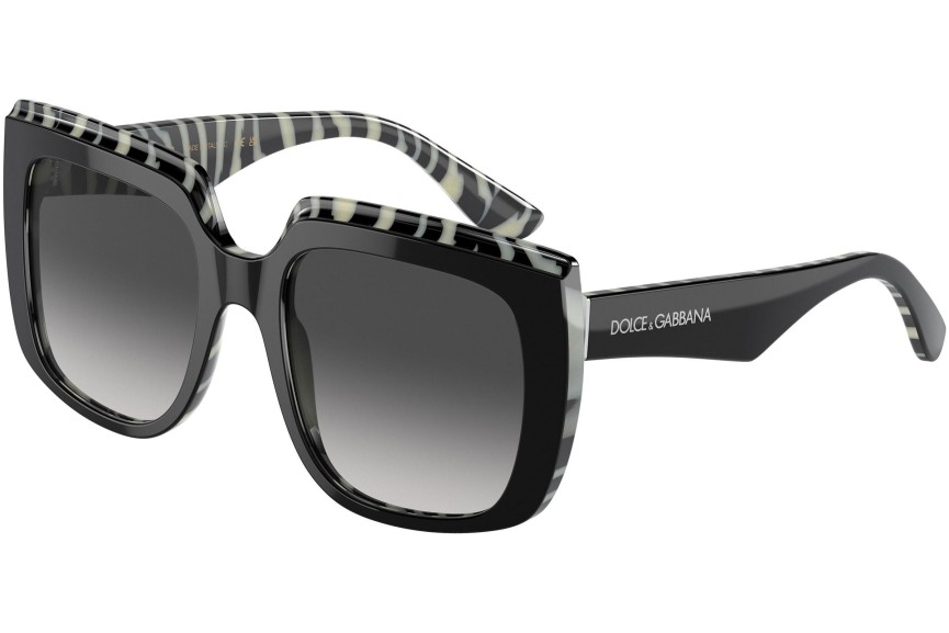 Sunglasses Dolce & Gabbana DG4414 33728G Quadratisch Schwarz