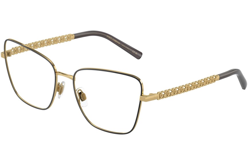 Brillen Dolce & Gabbana DG1346 1311 Cat Eye Gold