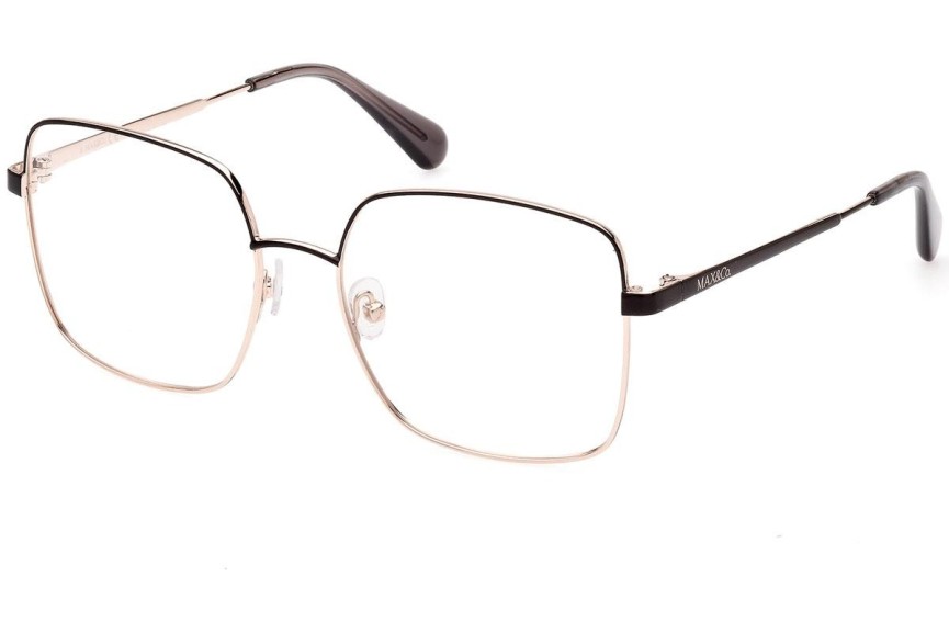 Glasses Max&Co. MO5088 005 Quadratisch Gold