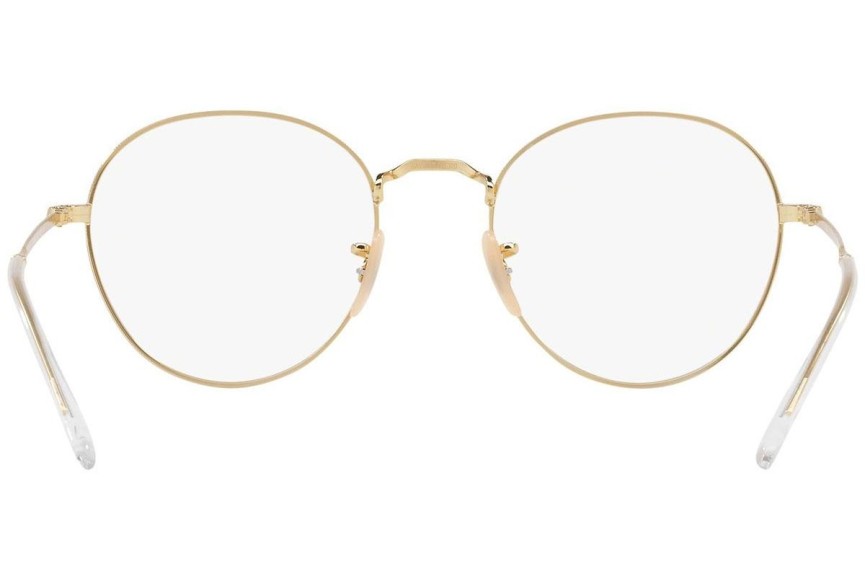 Glasses Ray-Ban David RX3582V 2500 Rund Gold