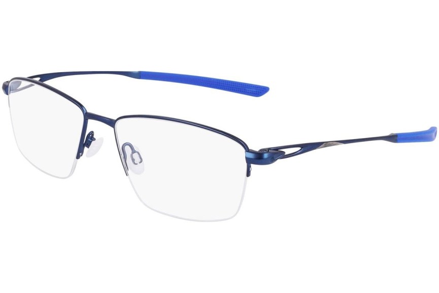 Glasses Nike 6045 410 Rechteck Blau