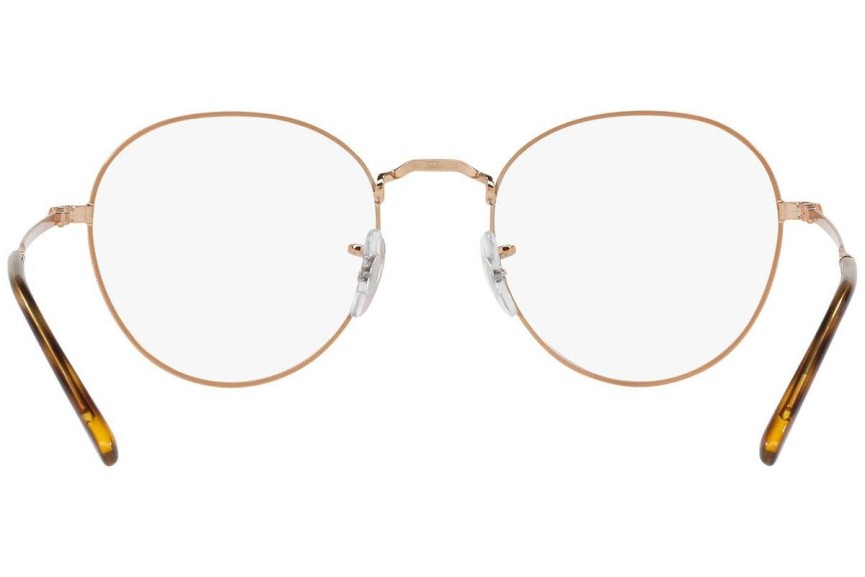 Brillen Ray-Ban David RX3582V 2943 Rund Gold