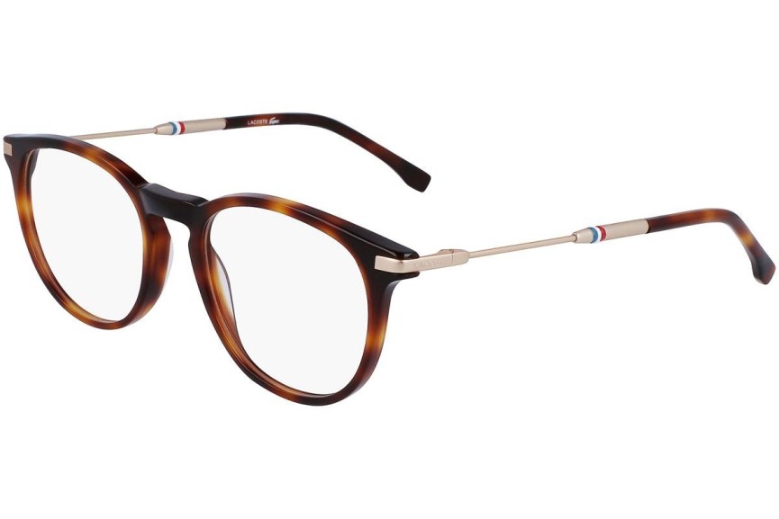 Glasses Lacoste L2918 214 Rund Havanna