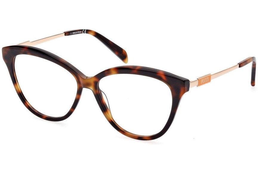 Glasses Emilio Pucci EP5211 052 Cat Eye Havanna