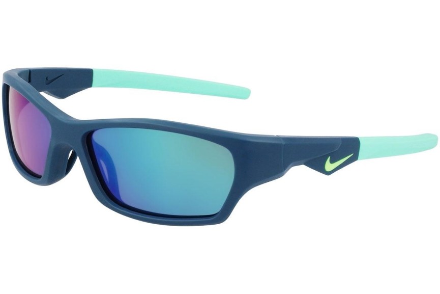 Sunglasses Nike Jolt M DZ7379 402 Rechteck Blau