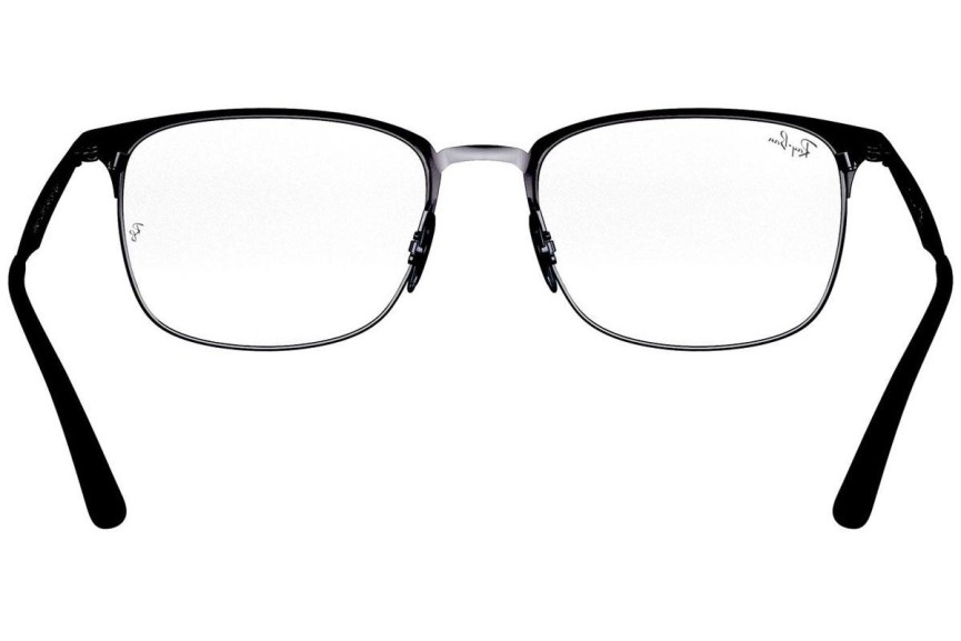 Glasses Ray-Ban RX6421 2997 Quadratisch Schwarz